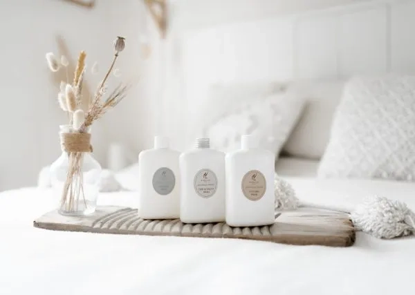 HYPNO CASA Wäscheduft Vanity 400ml - Italienischer Duft Für Frische Wäsche